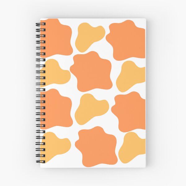 Item preview, The Blobby Pattern Orange designed and sold by tranquil-haven.