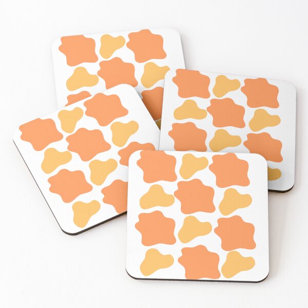 Item preview, The Blobby Pattern Orange designed and sold by tranquil-haven.
