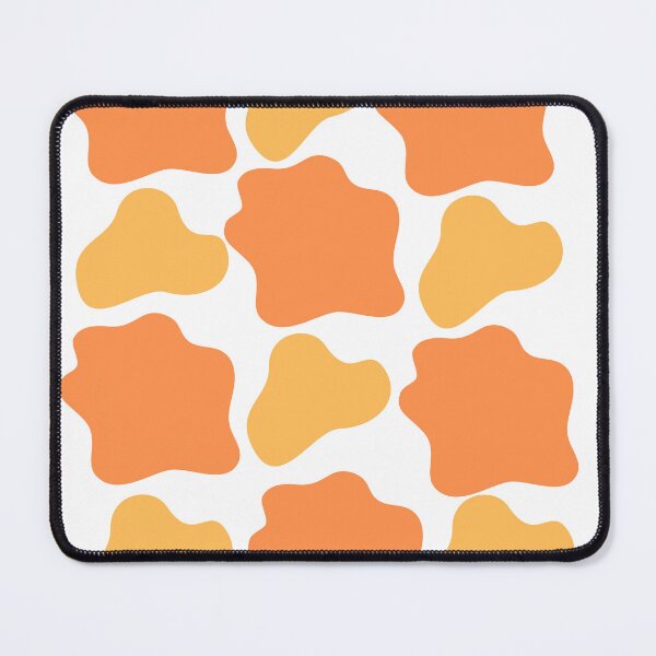 Item preview, The Blobby Pattern Orange designed and sold by tranquil-haven.