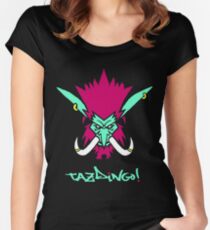 Tazdingo! Sen'Jin Women's Fitted Scoop T-Shirt