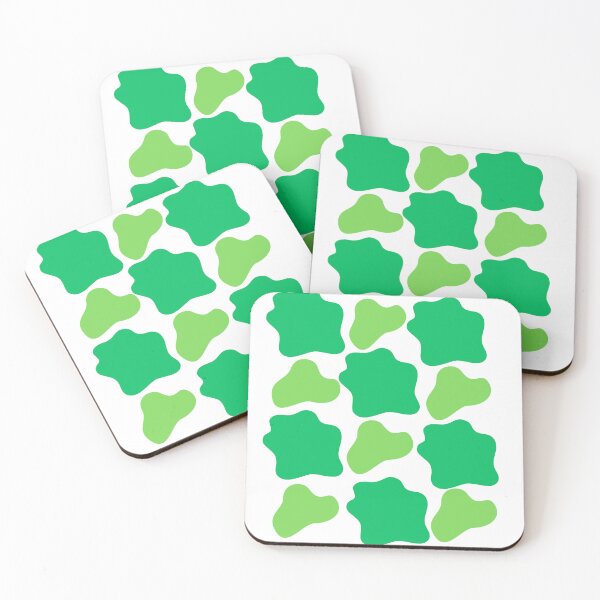 Item preview, The Blobby Pattern Green designed and sold by tranquil-haven.