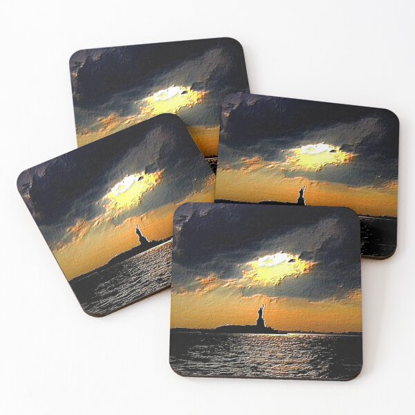 Item preview, Statue of Liberty Within A Star designed and sold by kristalcurt.