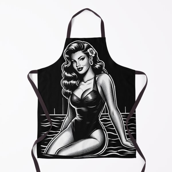 Aperçu de l'œuvre Maillot de bain sexy pour femme créée et vendue par PulpVintage.