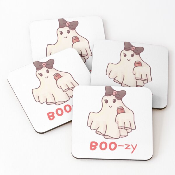 Item preview, BOO-zy girl ghost designed and sold by sunnyaxo.
