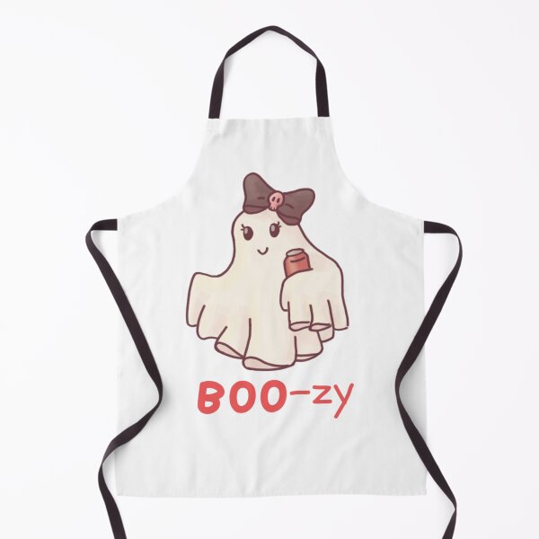 Item preview, BOO-zy girl ghost designed and sold by sunnyaxo.
