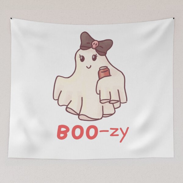 Item preview, BOO-zy girl ghost designed and sold by sunnyaxo.