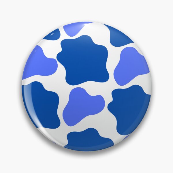 Item preview, The Blobby Pattern Blue designed and sold by tranquil-haven.