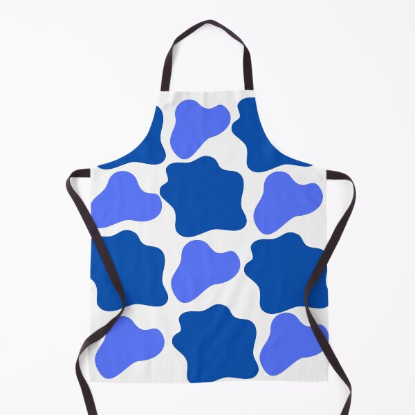 Item preview, The Blobby Pattern Blue designed and sold by tranquil-haven.