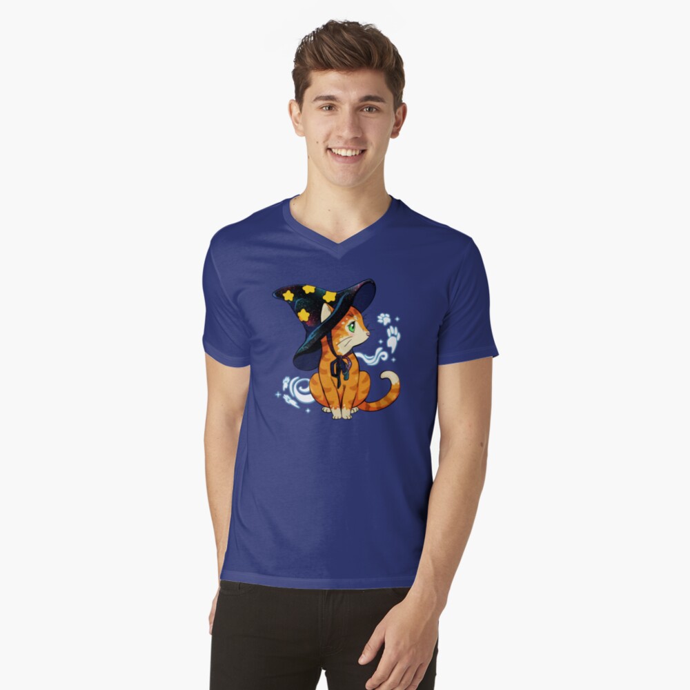 Item preview, V-Neck T-Shirt designed and sold by Chibijade.