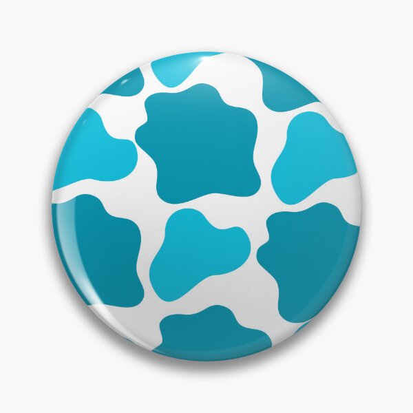 Item preview, The Blobby Pattern Turquoise designed and sold by tranquil-haven.