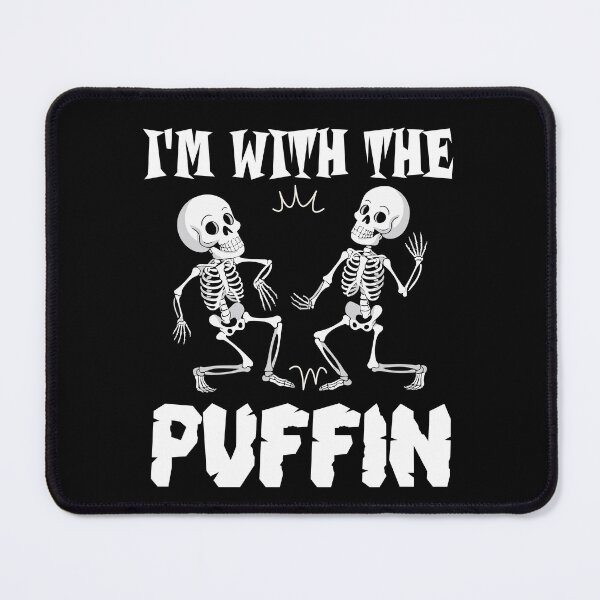 Item preview, I'm With Puffin Bird Couple Matching Halloween Costume designed and sold by NNStoreFreiburg.