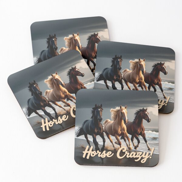 Item preview, Horse Crazy! designed and sold by BrenBub.