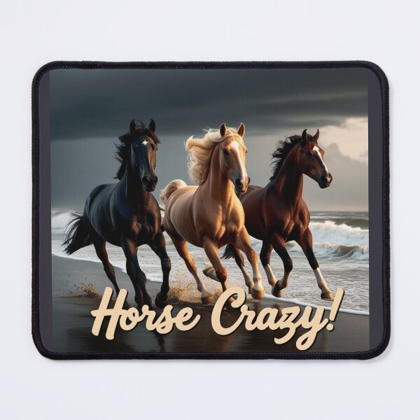 Item preview, Horse Crazy! designed and sold by BrenBub.