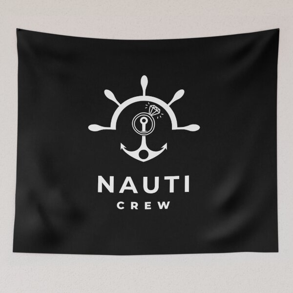 Item preview, Nauti Crew | Bachelorette Party | Cruise | Travel Trip designed and sold by FitEnvy.