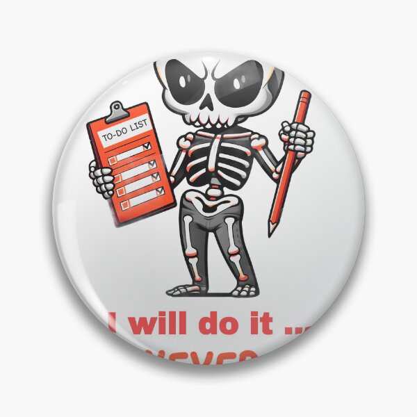 Item preview, I will never do it designed and sold by RH-Dessin.