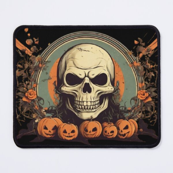 Item preview, Retro vintage halloween skull designed and sold by Ash44444.