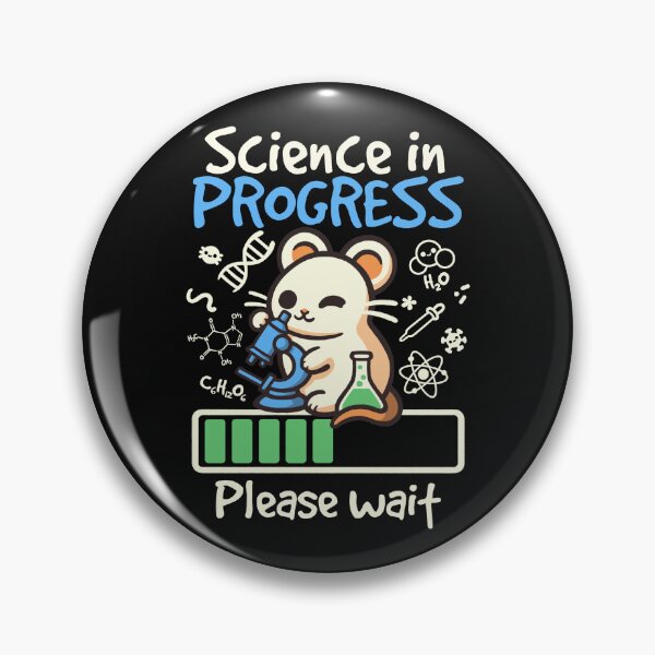 Item preview, Science in progress scientist mouse designed and sold by NemiMakeit.