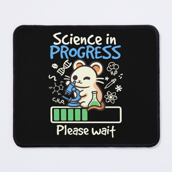 Item preview, Science in progress scientist mouse designed and sold by NemiMakeit.