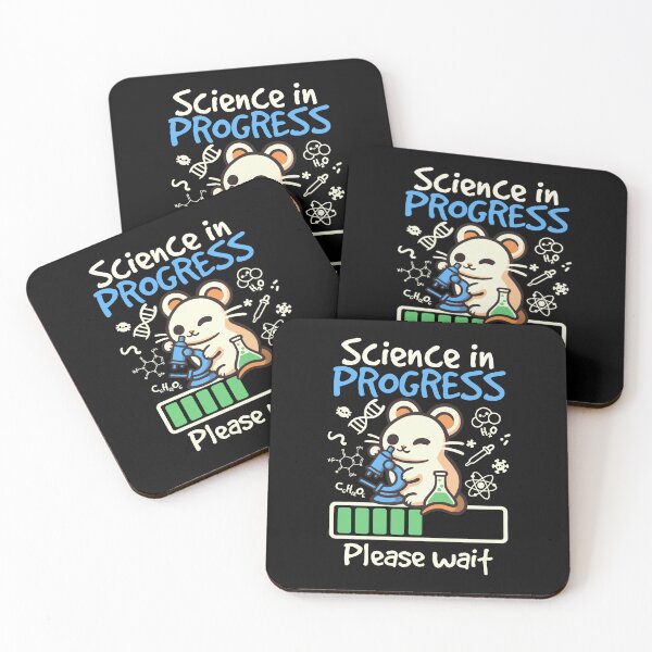 Item preview, Science in progress scientist mouse designed and sold by NemiMakeit.
