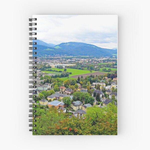 Artikelvorschau, Blick von der Festung Hohensalzburg 3 entworfen und verkauft von Robert Meyers-Lussier.