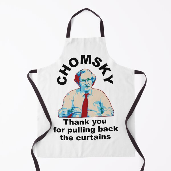 Item preview, Chomsky Pulling back the curtains designed and sold by DJVYEATES.