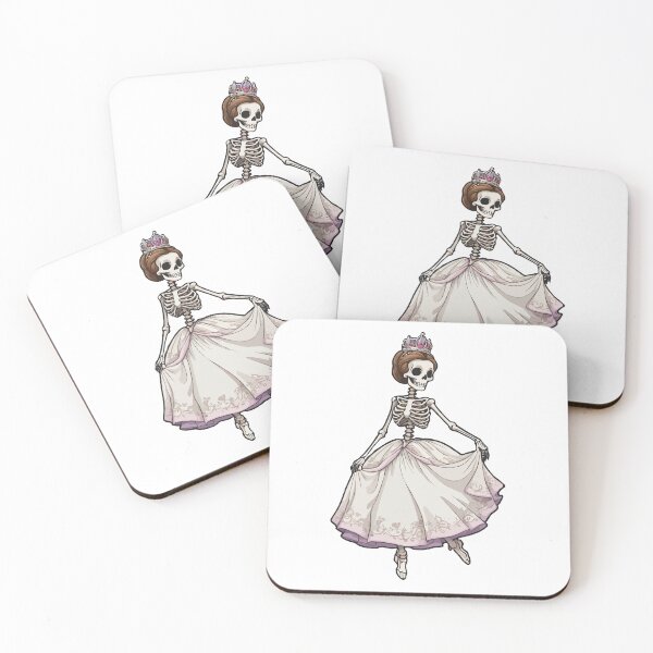 Item preview, Skeletons Dancing designed and sold by saloui.