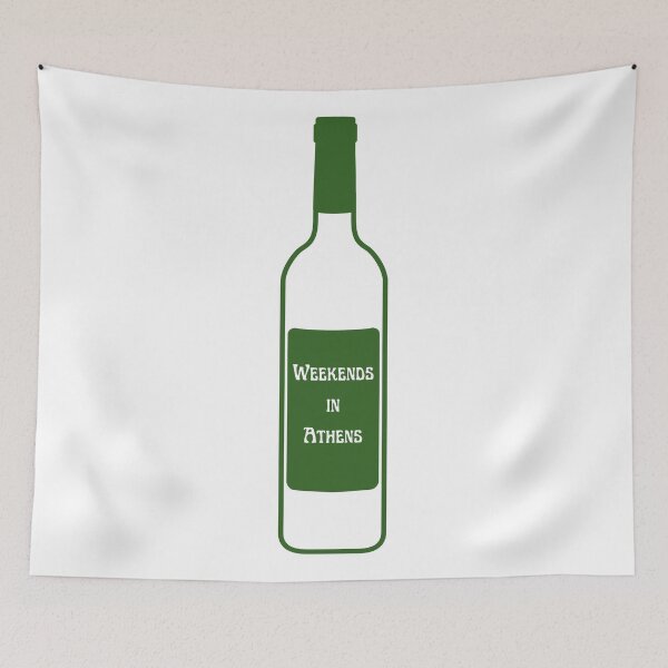 Item preview, Weekends in Athens designed and sold by OhioCollegeLife.