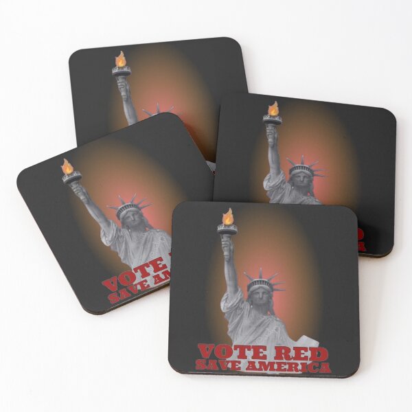 Item preview, Vote red save america. designed and sold by  ViralVisionsCreating .