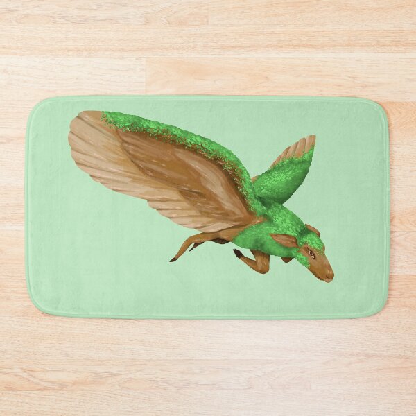 Item preview, Creature with wings covered with nature designed and sold by Samlygwey.