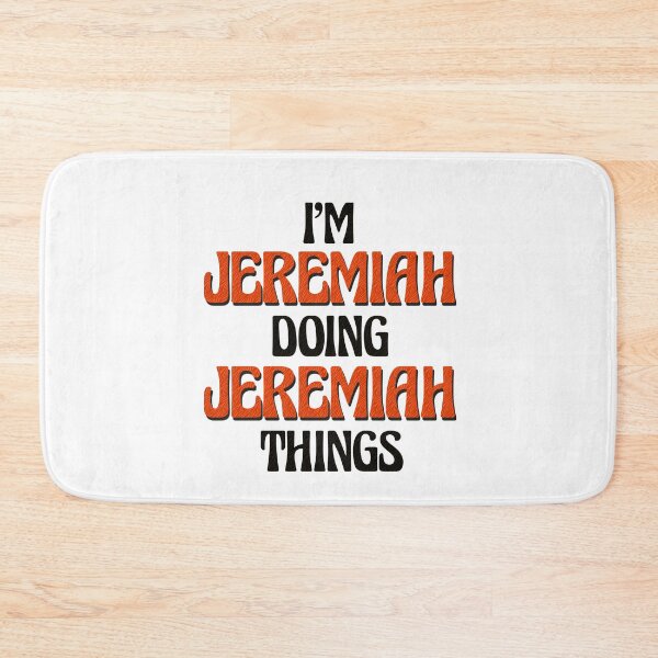 Item preview, I'm Jeremiah Doing Jeremiah Things designed and sold by Oussinc.