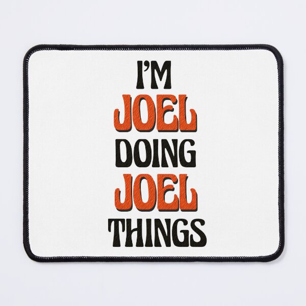 Item preview, I'm Joel Doing Joel Things designed and sold by Oussinc.