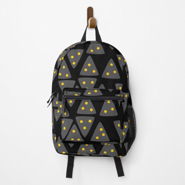 Item preview, Nacho Pattern In Grey With Yellow Dots designed and sold by ZIPsketch.