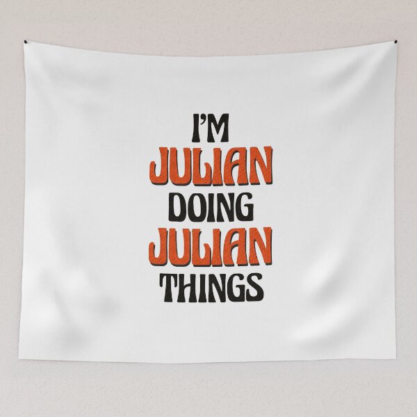 Item preview, I'm Julian Doing Julian Things designed and sold by Oussinc.