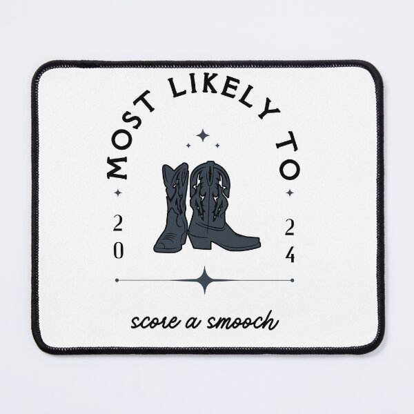 Item preview, Most likely to | Bachelorette Party | Score A Smooch | Fun Party designed and sold by FitEnvy.