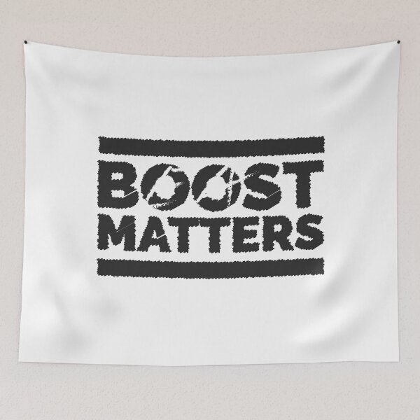 Item preview, Boost Matters - Mugg & T-Shirt designed and sold by saabthehague.