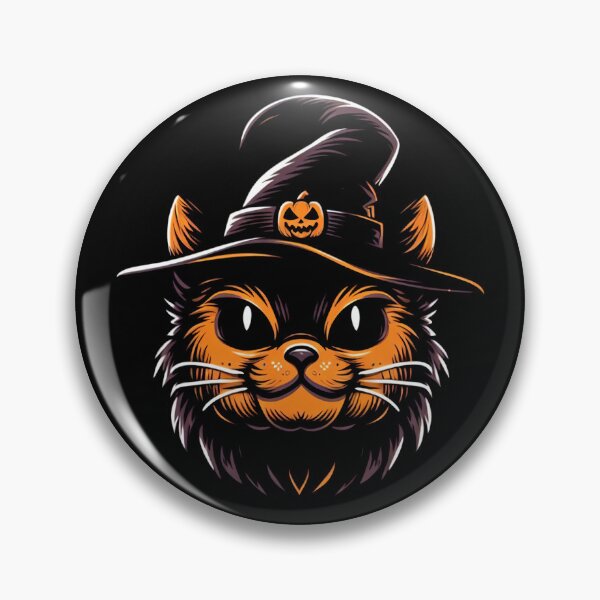 Item preview, Spooky Kitty designed and sold by Nostalgia Busters.
