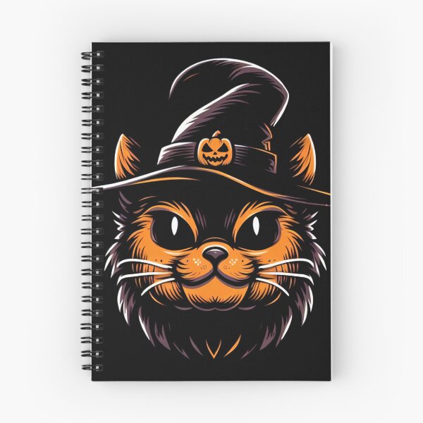 Item preview, Spooky Kitty designed and sold by Nostalgia Busters.