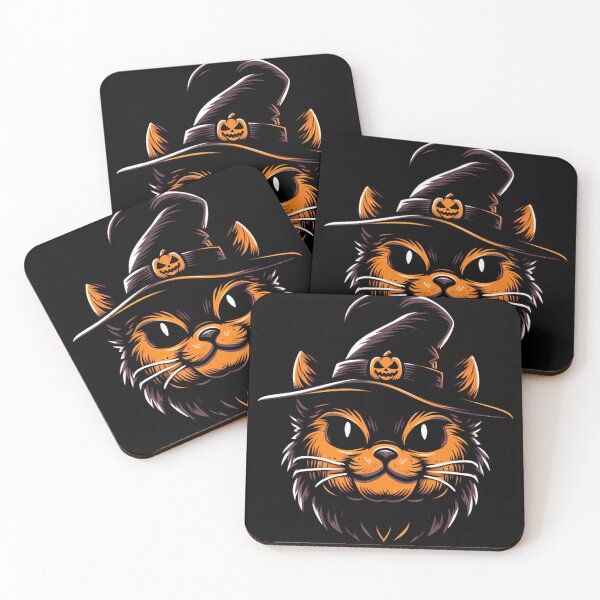 Item preview, Spooky Kitty designed and sold by Nostalgia Busters.