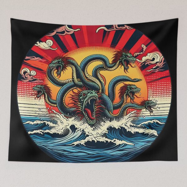 Item preview, Sunset Saga designed and sold by RW Art Prints.