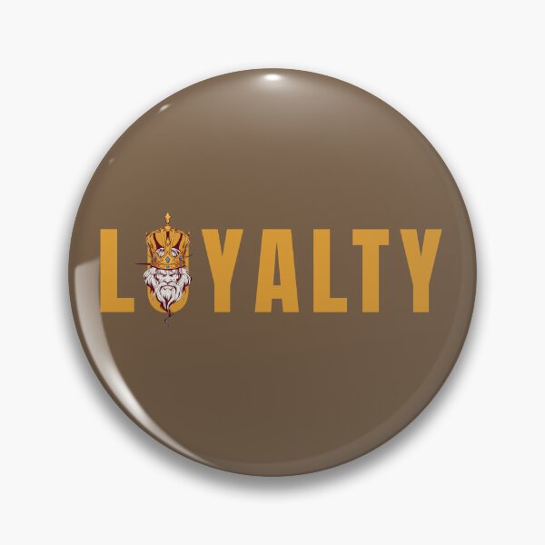 Item preview, LOYALTY KING ILLUSTRATION designed and sold by La Loca.