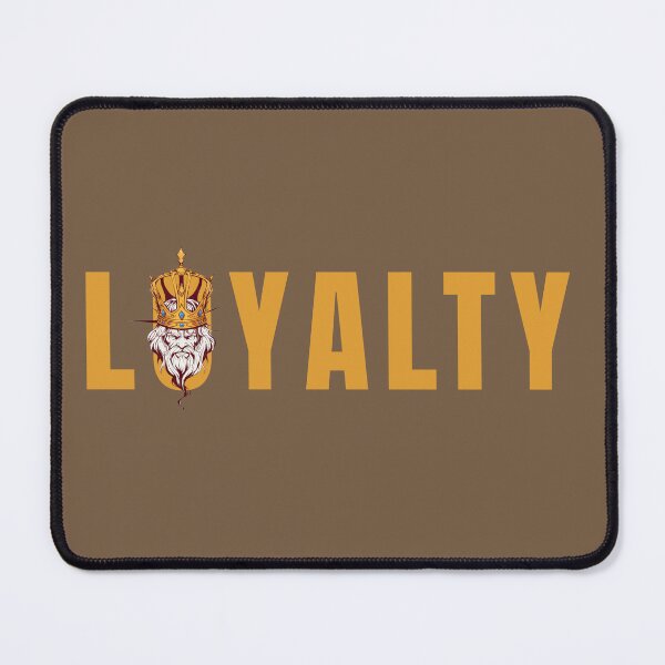 Item preview, LOYALTY KING ILLUSTRATION designed and sold by La Loca.