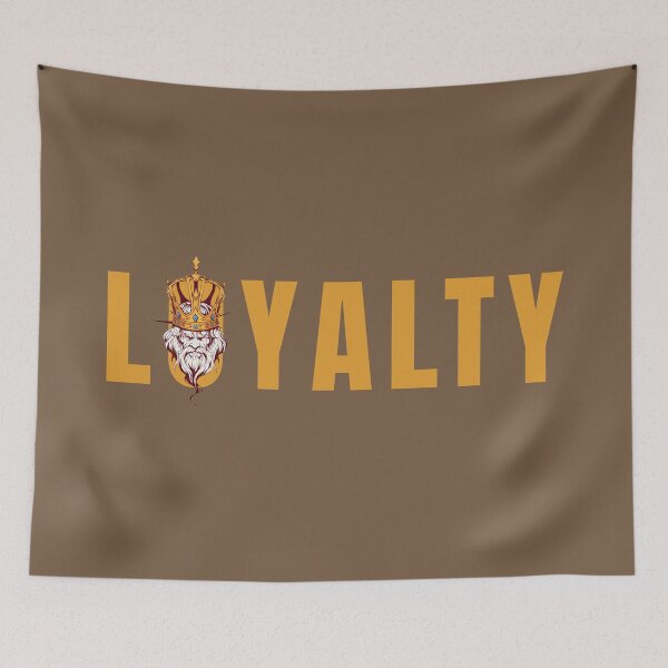 Item preview, LOYALTY KING ILLUSTRATION designed and sold by La Loca.