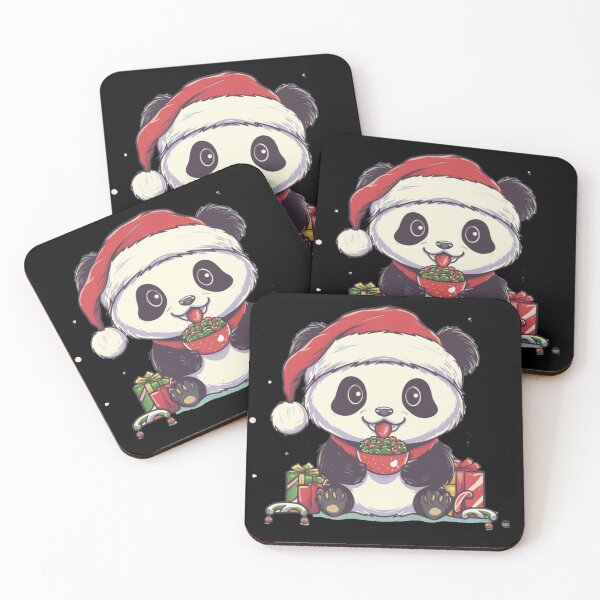 Item preview, Christmas Panda Candy Christmas Holiday Design  designed and sold by Krieghorn.