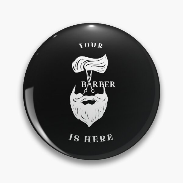 Item preview, Your Barber is here designed and sold by I'm Magdalena .