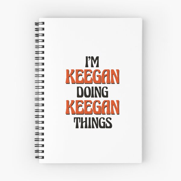 Item preview, I'm Keegan Doing Keegan Things designed and sold by Oussinc.