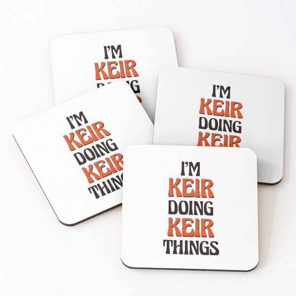 Item preview, I'm Keir Doing Keir Things designed and sold by Oussinc.