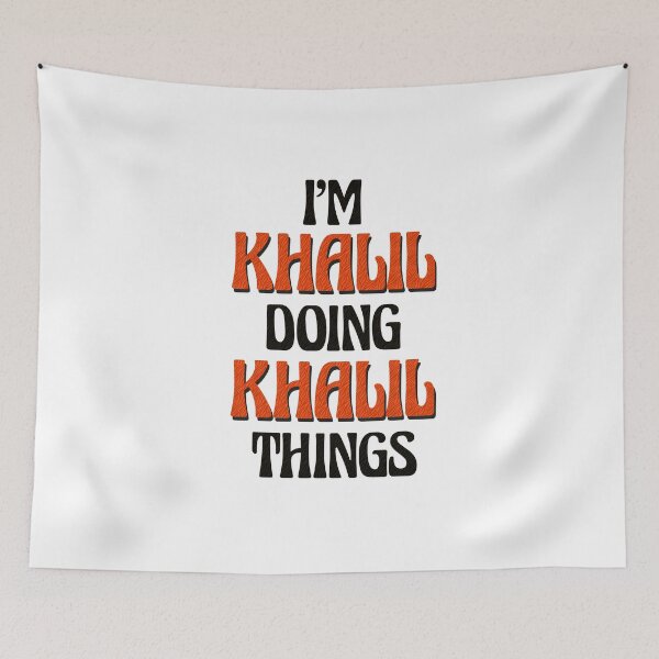 Item preview, I'm Khalil Doing Khalil Things designed and sold by Oussinc.