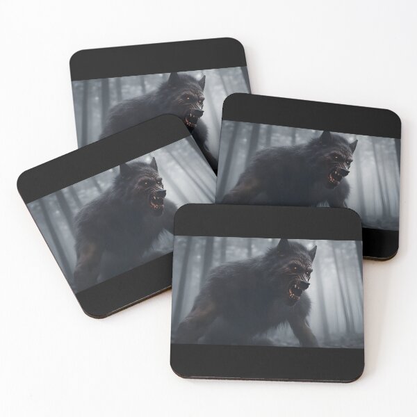 Item preview, Werewolf designed and sold by Bobs AI Art.