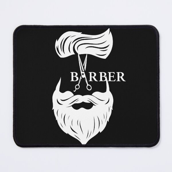Item preview, Your Barber is here designed and sold by I'm Magdalena .