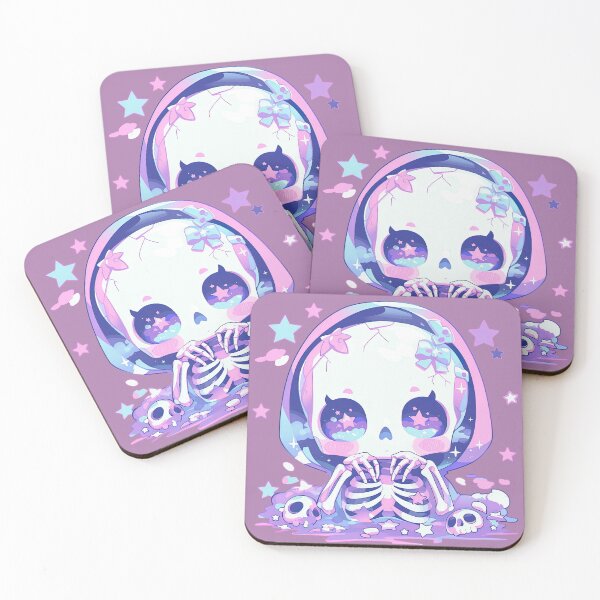Item preview, Kawaii Pastel Skelly designed and sold by A-Artistries.